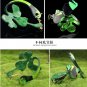 Free shipping original original design wind flowing lines with green leather -zp064