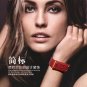 Original design simple elegant decorative rivets bracelet burgundy free shipping -zp066
