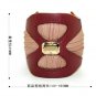 Original design simple elegant decorative rivets bracelet burgundy free shipping -zp067