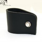 Original unique beautifully decorated leather bracelet wide leather bracelet free shipping -zp074