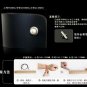 Original unique beautifully decorated leather bracelet wide leather bracelet free shipping -zp074