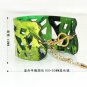 Original unique geometric decoration fine wide leather bracelet bracelet free shipping -zp075