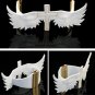 Original unique upscale decorative white leather fashion bracelet free shipping -zp077