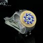 Original unique and stylish elegance upscale decorative leather bracelet free shipping -zp079