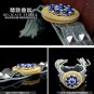 Original unique and stylish elegance upscale decorative leather bracelet free shipping -zp079