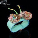 Original unique fashion noble leather high-end decorative butterfly bracelet free shipping -zp080