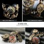 Original unique upscale decorative stone beads fashion leather bracelet free shipping -zp082