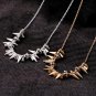 Exquisite fashion rivet punk retro sweater chain necklace short paragraph -sp002