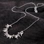 Exquisite fashion rivet punk retro sweater chain necklace short paragraph -sp002