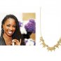 Exquisite fashion rivet punk retro sweater chain necklace short paragraph -sp002