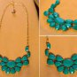 Fashion exquisite inlaid solid color sweater chain necklace short paragraph -sp013