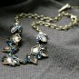 Holiday gifts beautifully retro minimalist fashion flower pendant short sweater chain -sp017