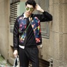 Cool holiday gift nightclub Slim casual fashion autumn jacket male students NY002