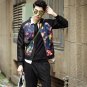 Cool holiday gift nightclub Slim casual fashion autumn jacket male students NY002