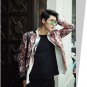idjewelry cool holiday gift flower fashion Slim casual jacket collar jacket male students NY010