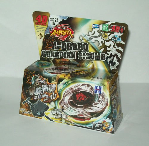 golden el drago beyblade