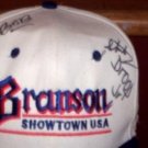 Baldknobbers Autograph Branson MO Cap Hat