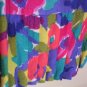 Girls Dawn Joy Hawaiin Print Tunic Sheath Dress 7 - 8 Pleats