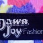 Girls Dawn Joy Hawaiin Print Tunic Sheath Dress 7 - 8 Pleats
