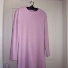 Vintage Classic R & K Pink Knit Dress SM Washable