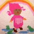  Vintage Unframed Hallmark 1978 Completed Needlepoint Ready for Framing