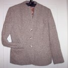Ladies Vintage EVAN PICONE Boucle Tweed Blazer Jacket 10