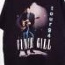 Vince Gill 1994 Tour Tee T Shirt Black LG FREE SHIPPING
