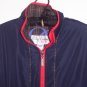 Vintage OC Oleg Cassini Jacket WindBreaker Navy PS