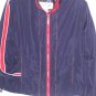 Vintage OC Oleg Cassini Jacket WindBreaker Navy PS