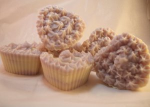 Enchantment Cupcake Soap
