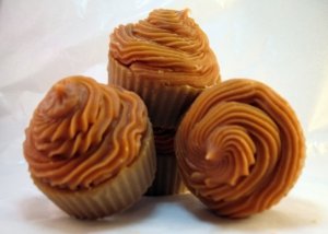 Cupcake Blue Chiffon