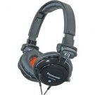Panasonic DJ Street Model Headphones - Black
