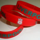 Liverpool Football Soccer Club Silicone Rubber Bracelet Sport Team Unisex Fashion Wristband
