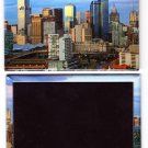 Melbourne Laminated Photo Rectangular Fridge Magnet Souvenir From Australia