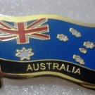 AUSTRALIA Metal Brass Alloy Lapel Pin Country Flag Logo Soft Enamel Emblem Badge Button