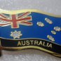 AUSTRALIA Metal Brass Alloy Lapel Pin Country Flag Logo Soft Enamel Emblem Badge Button