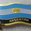 ARGENTINA Metal Brass Alloy Lapel Pin Country Flag Logo Soft Enamel Emblem Badge Button