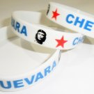 Che Guevara Military Biker Rebel Silicone Bracelet Multi Color Sport Rubber Fashion  Wristband