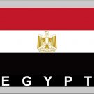2 Temporary Skin Egypt Country Flag Tattoo Sticker Party Favors Tattoos Stickers