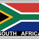 2 Temporary Skin South Africa Country Flag Tattoo Sticker Party Favors Tattoos Stickers