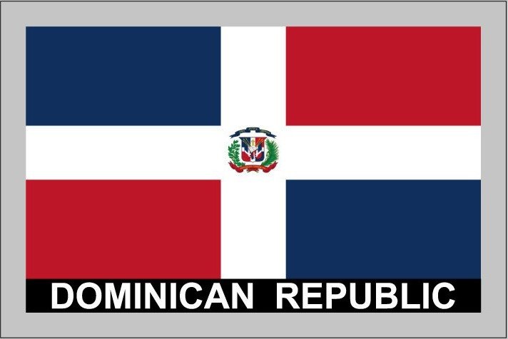 Dominican Republic Tattoo Face PDA | PDA - YouTube
