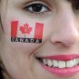 2 Temporary Skin Panama Country Flag Tattoo Sticker Party Favors Tattoos Stickers