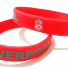 Liverpool Football Soccer Club Silicone Rubber Bracelet Sport Team Unisex Fashion Wristband
