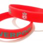 Liverpool Football Soccer Club Silicone Rubber Bracelet Sport Team Unisex Fashion Wristband