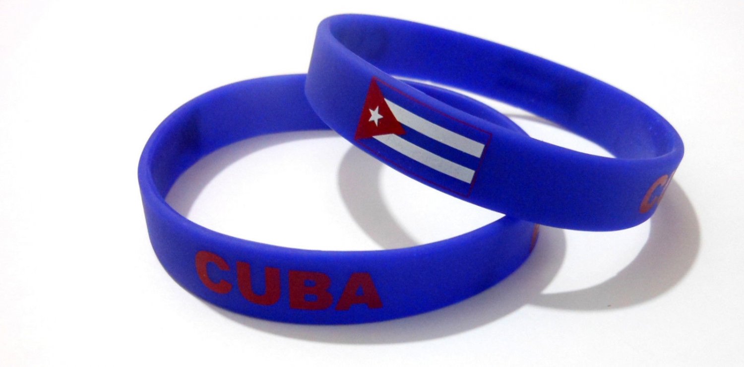 Mexico Bracelet JCUIYyo 5pcs Brazil Flag Silicone Bracelets Brasil