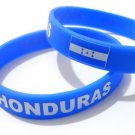 Honduras Country Flag Silicone Rubber Bracelet Sport Unisex Fashion Multi Color Wristband