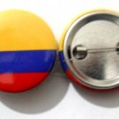 Armenia National Country Flag Button Badge Lapel Pin Tin Plate 30 mm Diameter