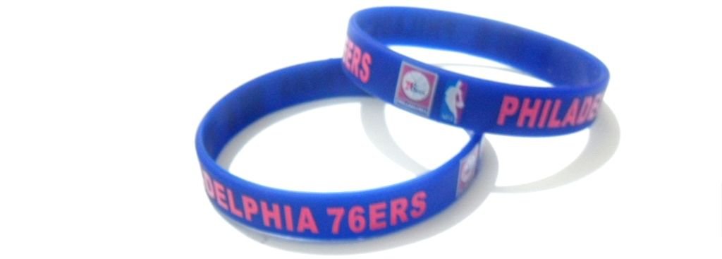 76ers wristbands