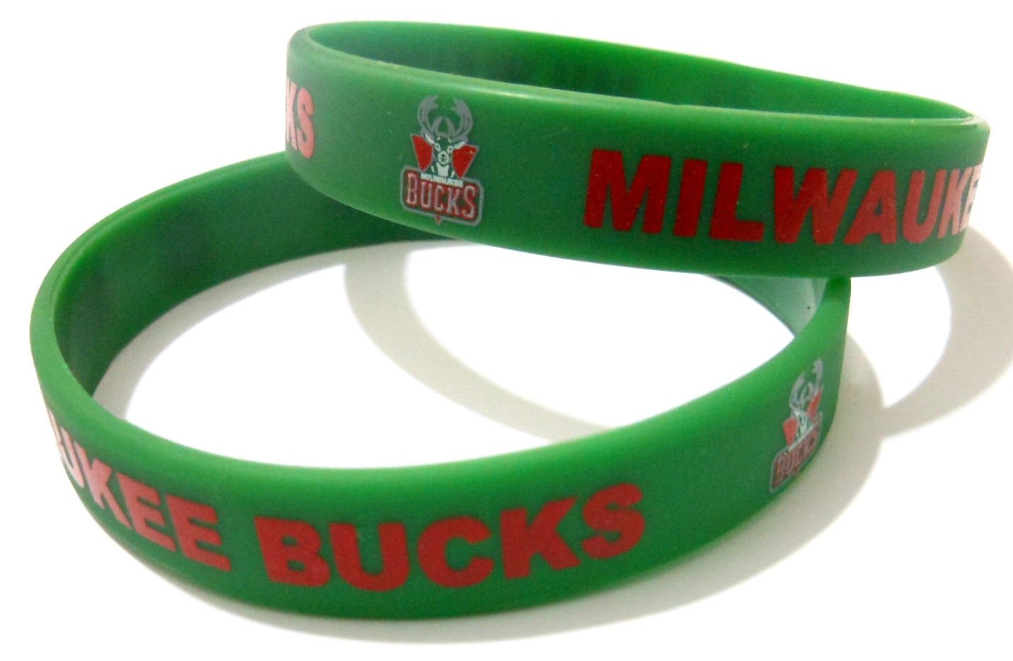 milwaukee bucks wristband