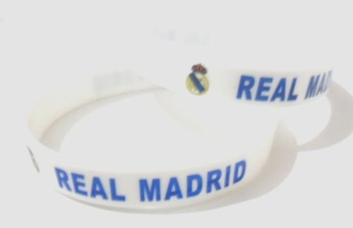 Real Madrid Football Soccer Club Silicone Rubber Bracelet Sport Team Unisex Fashion Wristband